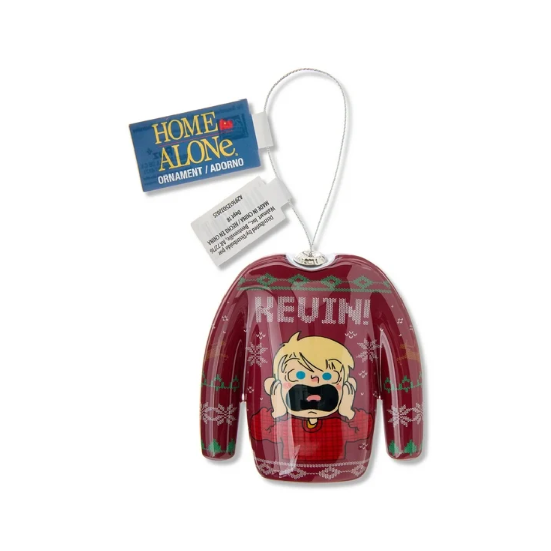 Adorno Navideño Kevin Ugly Sweater — Mi Pobre Angelito, Ruz