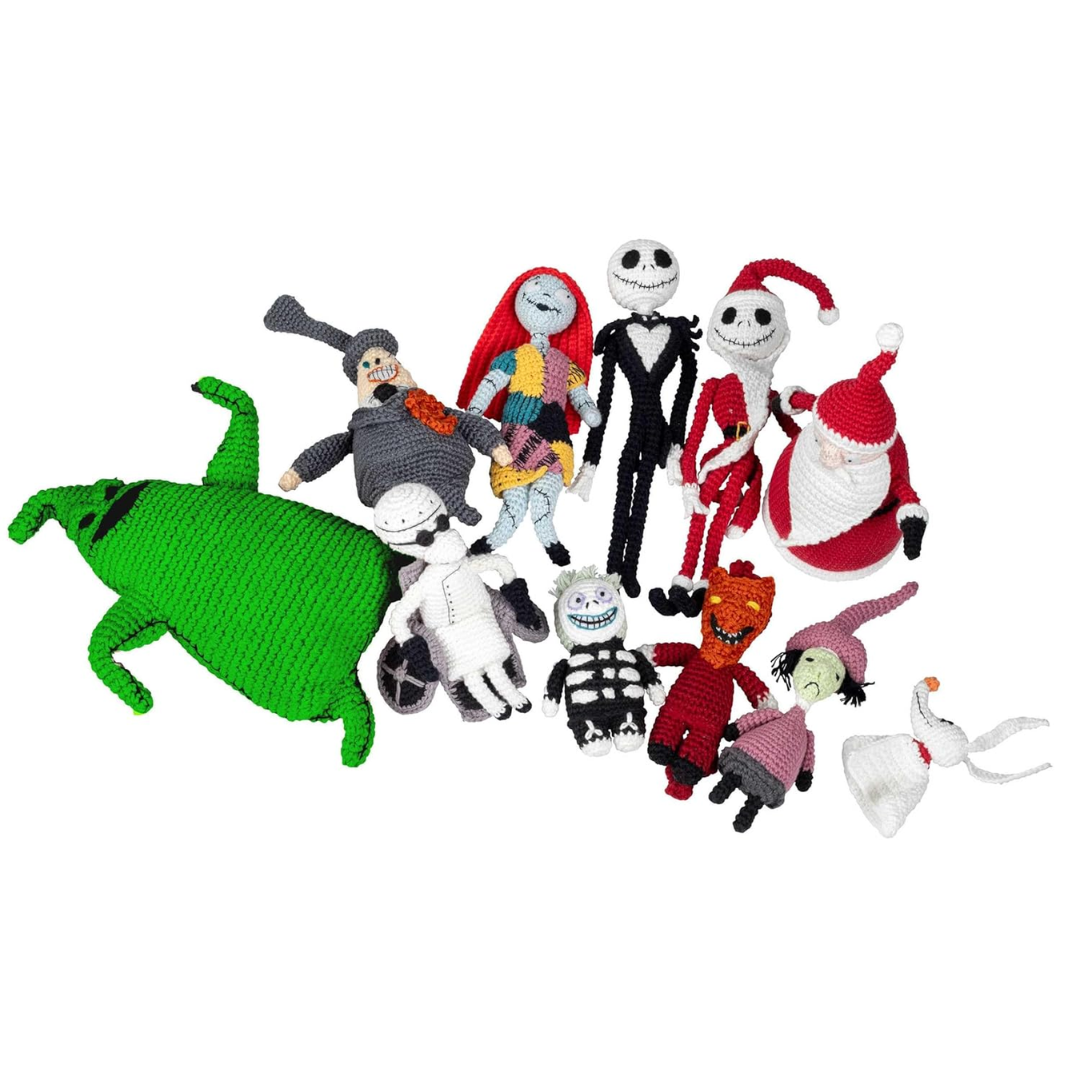 The Nightmare Before Christmas – Kit de Crochet con Libro