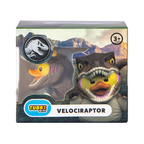 Patito Coleccionable Jurassic Park – Velociraptor