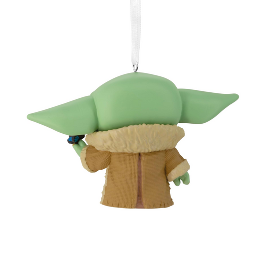Adorno Navideño Funko POP! Grogu con Mariposa - Hallmark Star Wars