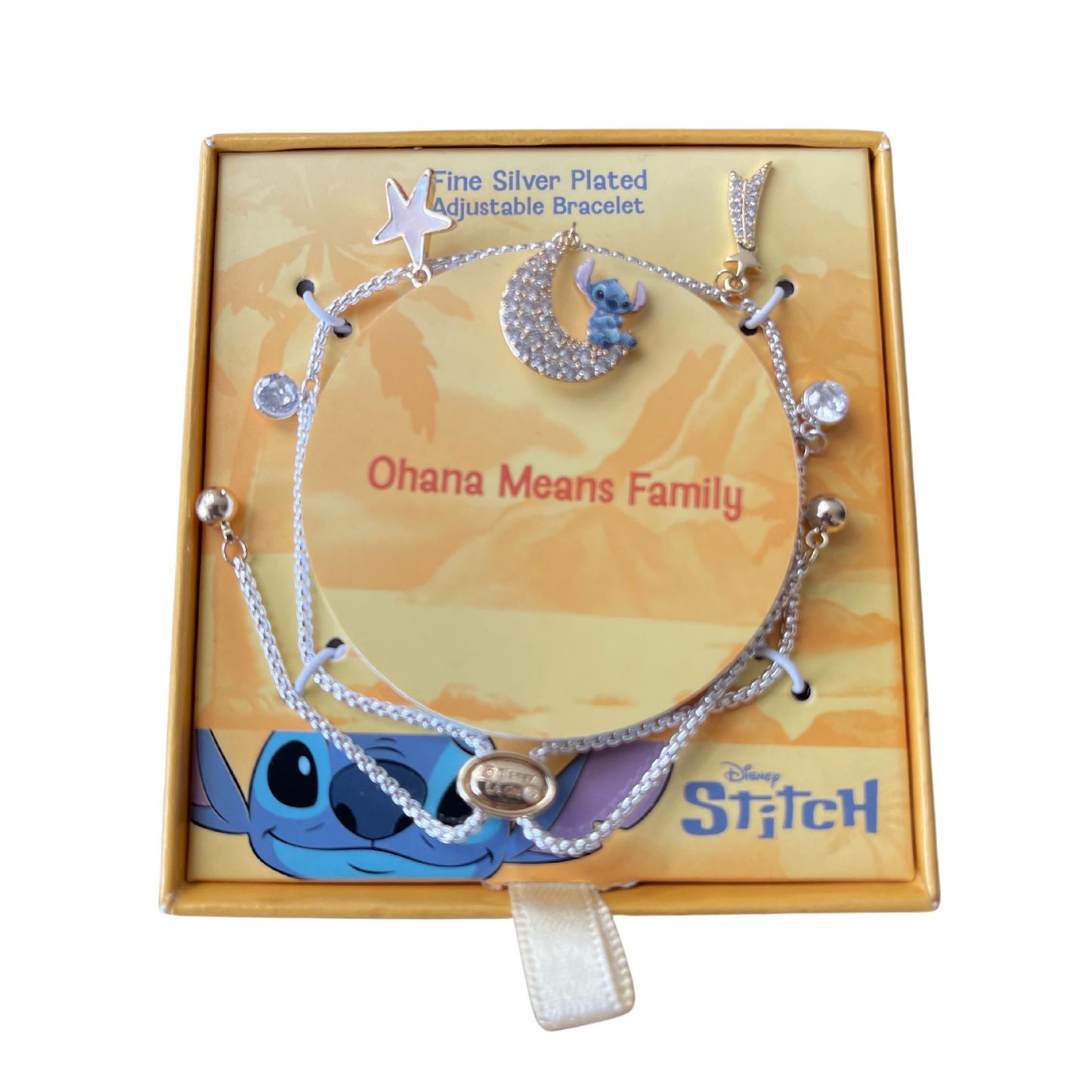 Pulsera Ohana – Lilo & Stitch