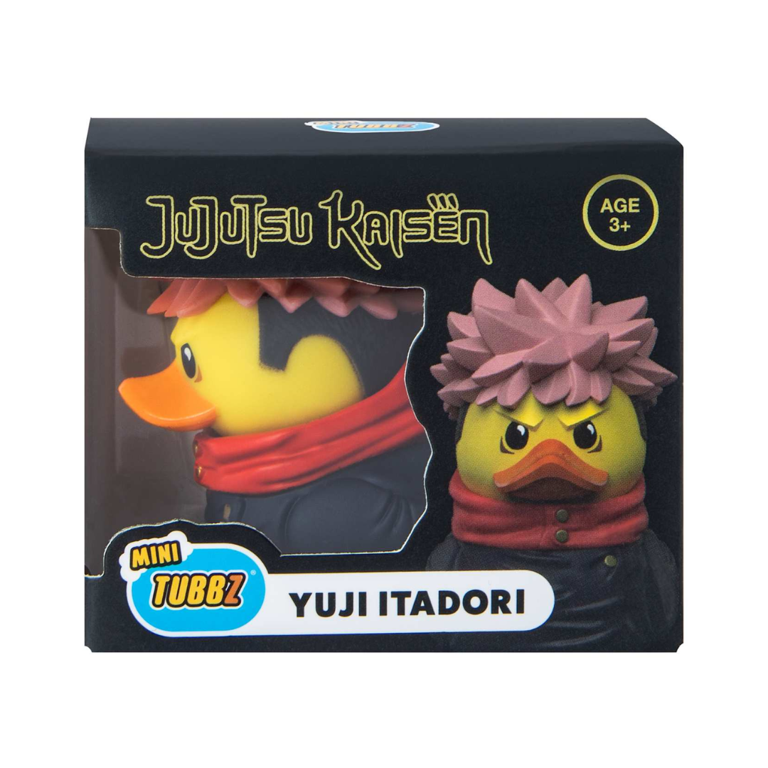 Patito Coleccionable Jujutsu Kaisen - Yuji Itadori