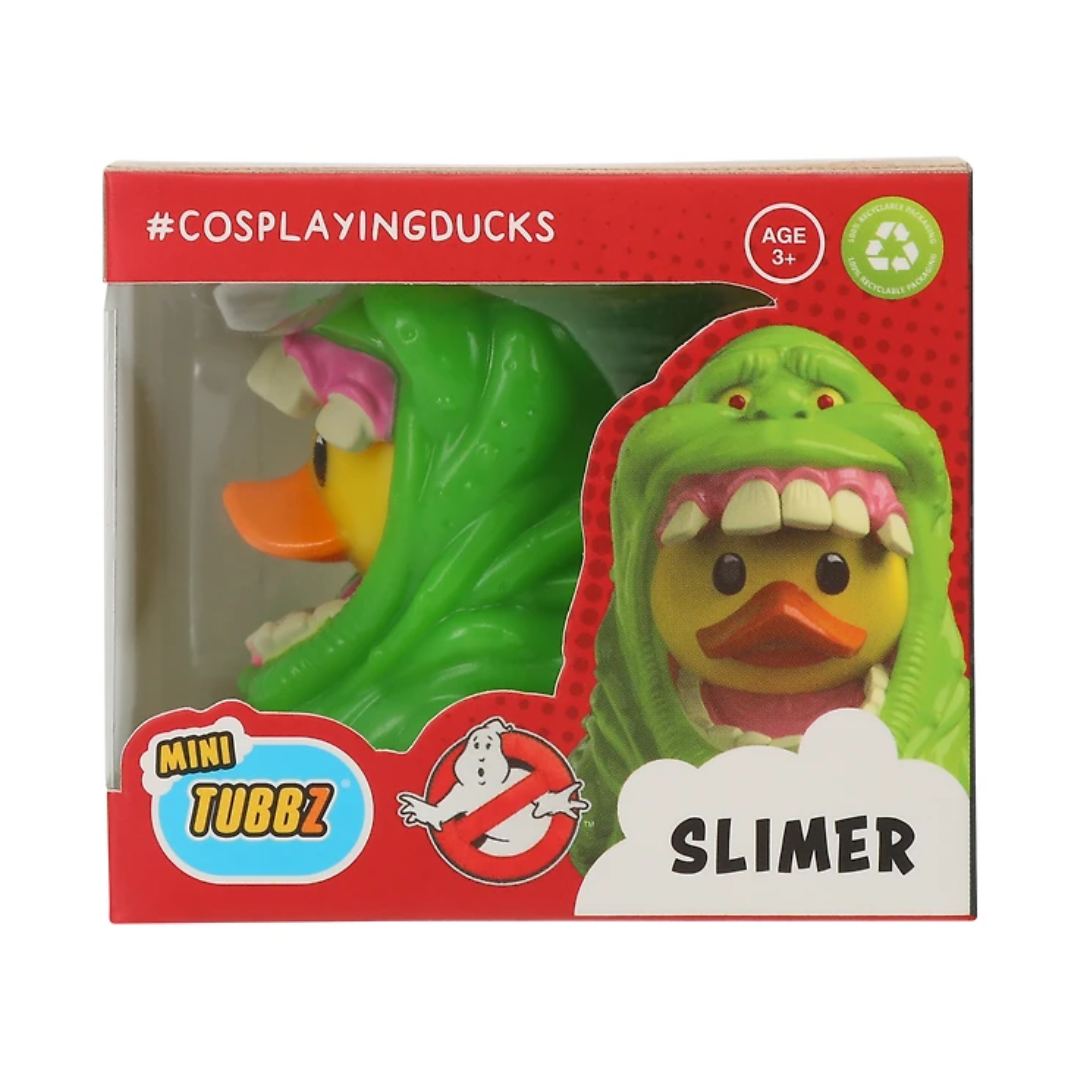 Patito Coleccionable Slimer - Ghostbusters