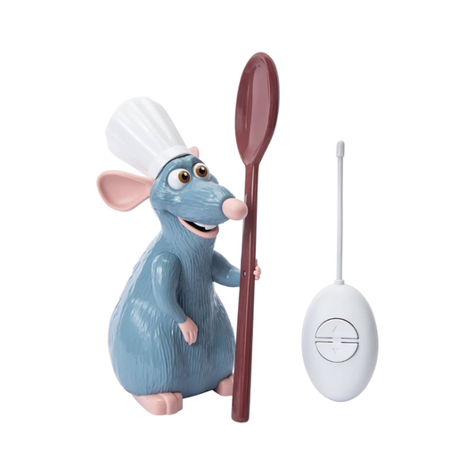 Disney PIXAR Remy Ratatouille – Figura a Control Remoto