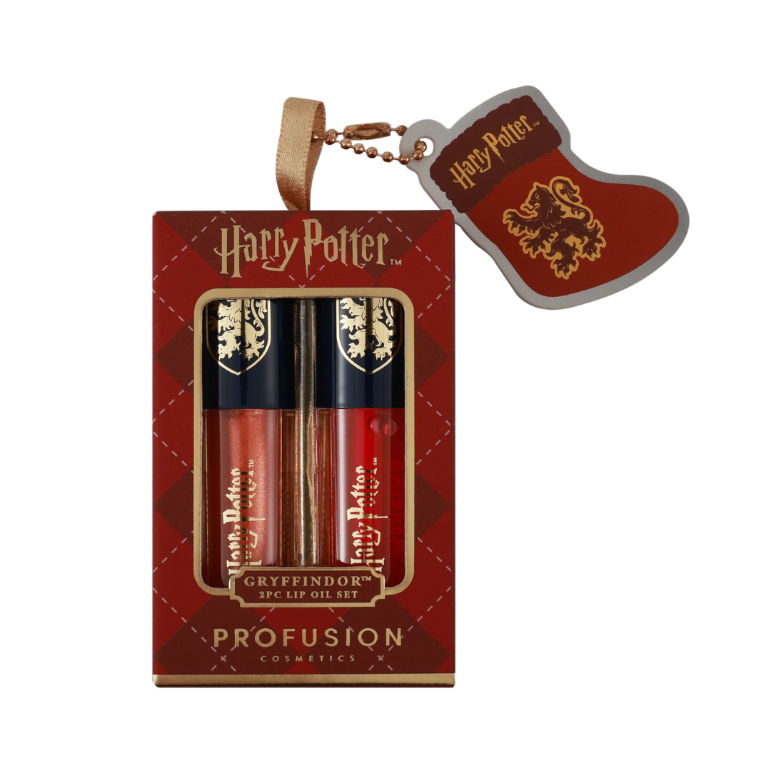 Set de Lip Oil Harry Potter – Gryffindor