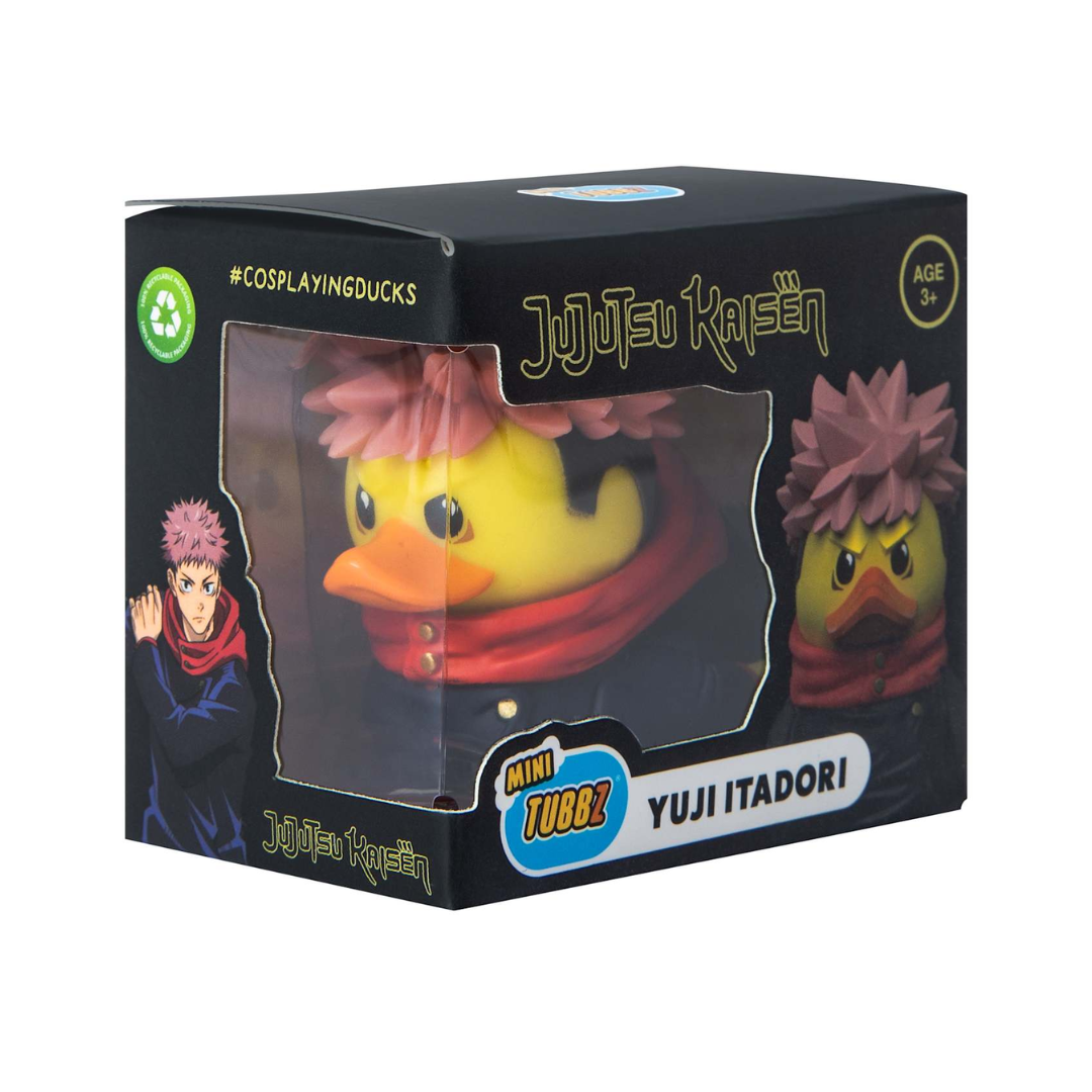 Patito Coleccionable Jujutsu Kaisen - Yuji Itadori