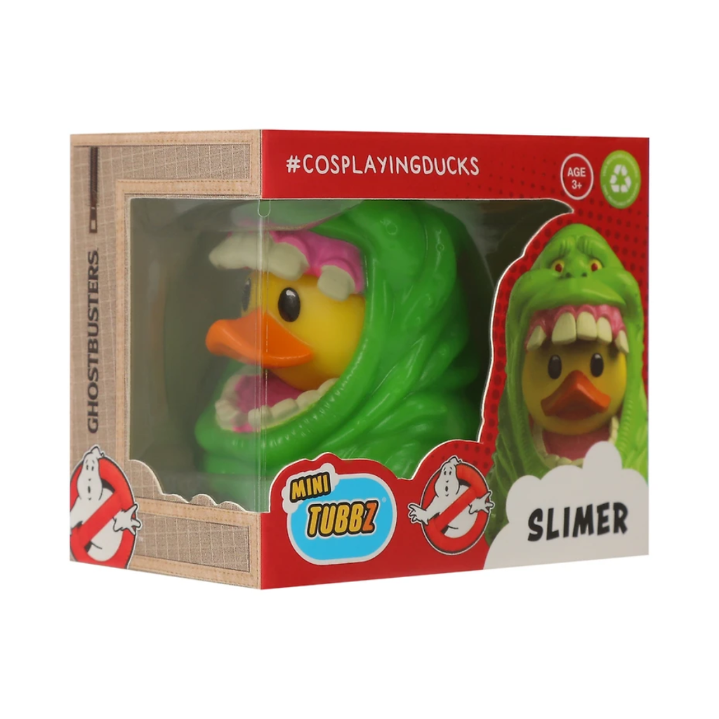 Patito Coleccionable Slimer - Ghostbusters