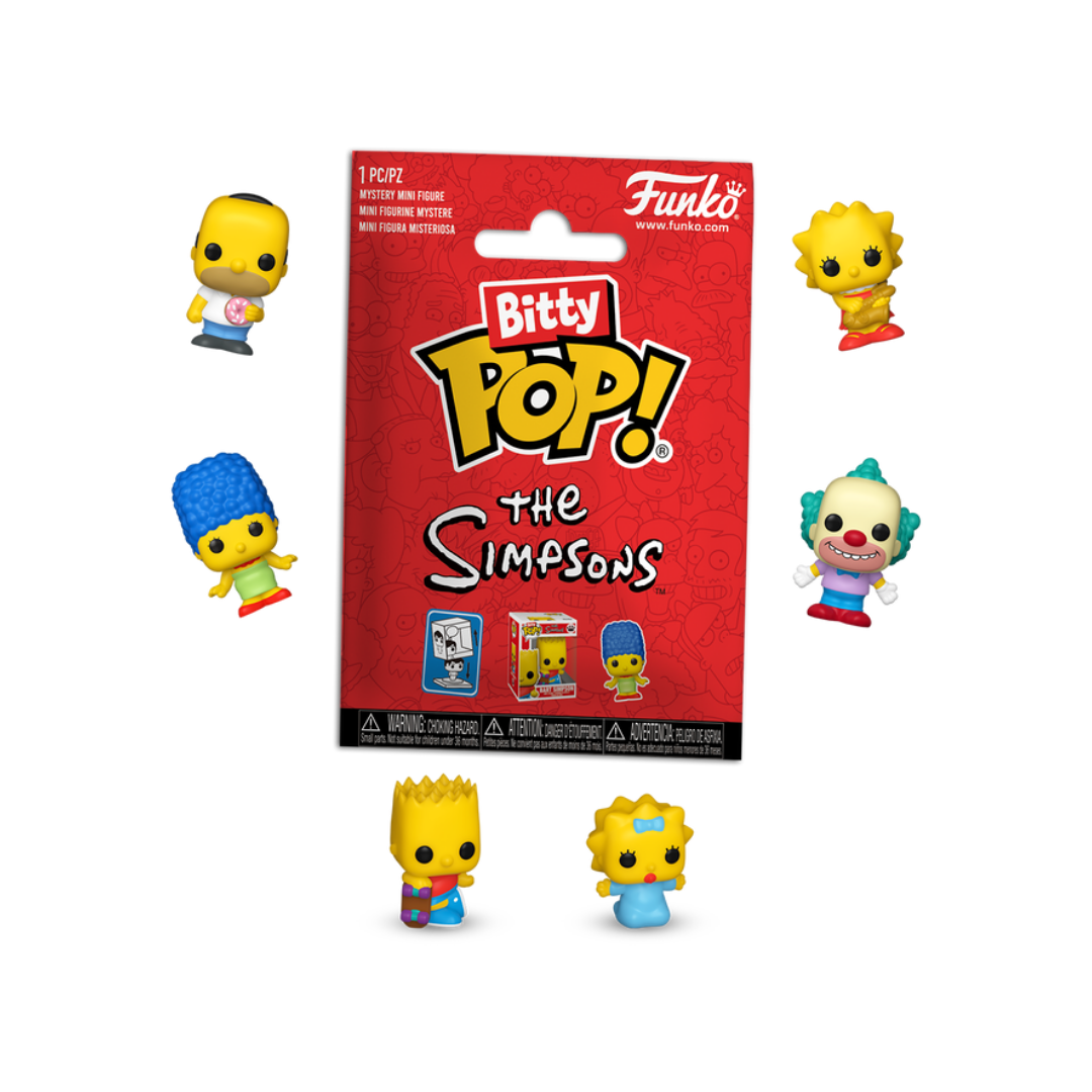 Bitty POP! Los Simpson – Personaje Sorpresa Coleccionable