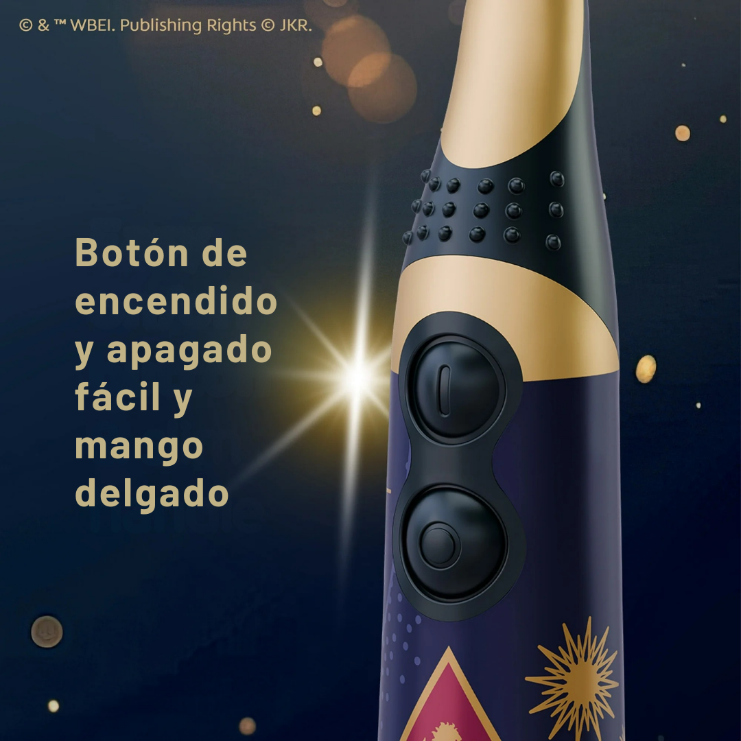 [PREVENTA] Cepillo de dientes eléctrico Colgate Harry Potter – Slytherin (Cerdas Extra Suaves)