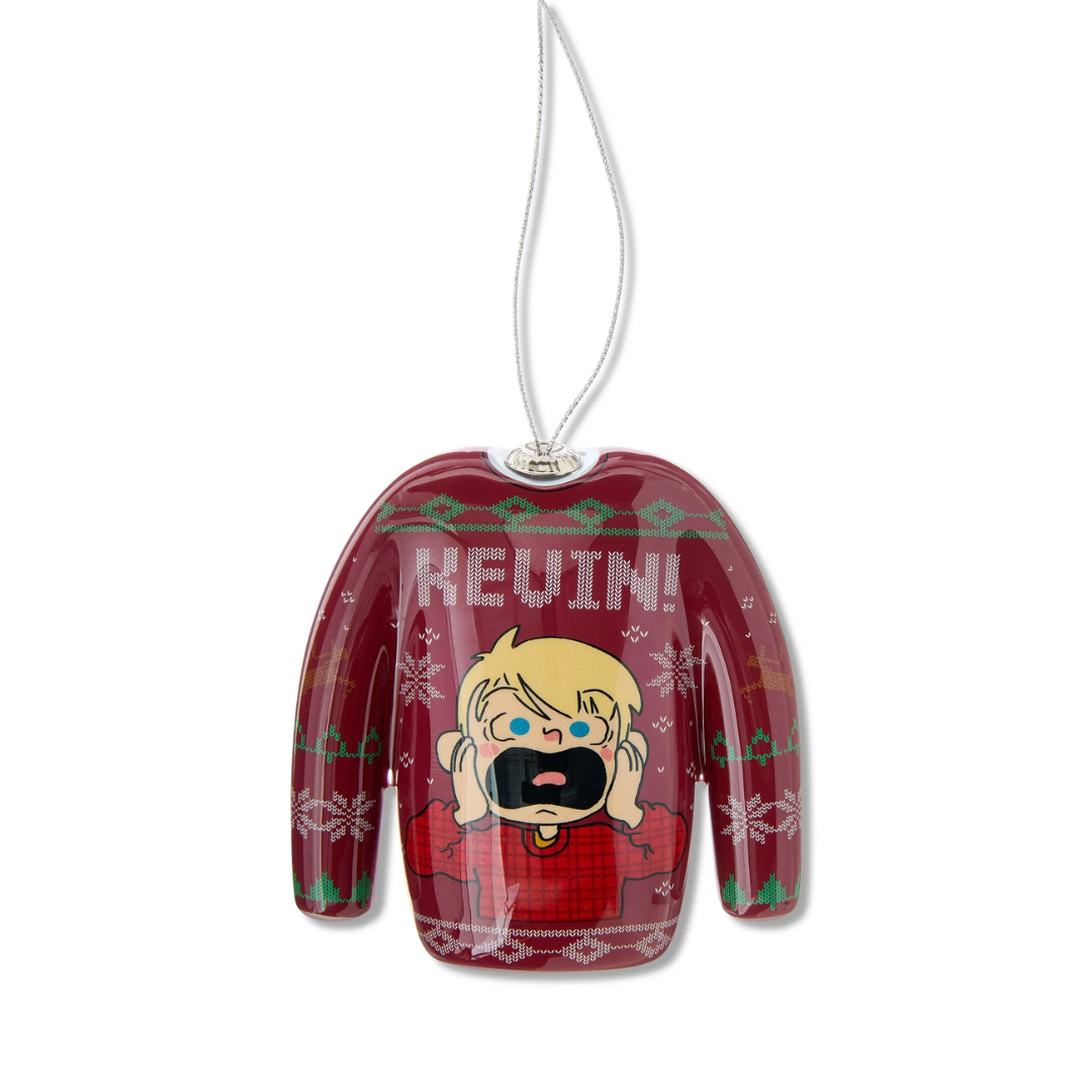 Adorno Navideño Kevin Ugly Sweater — Mi Pobre Angelito, Ruz
