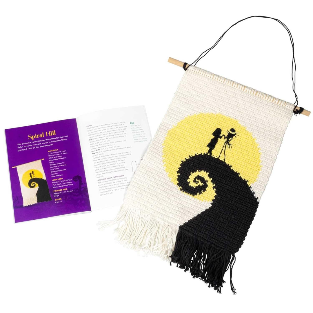 The Nightmare Before Christmas – Kit de Crochet con Libro