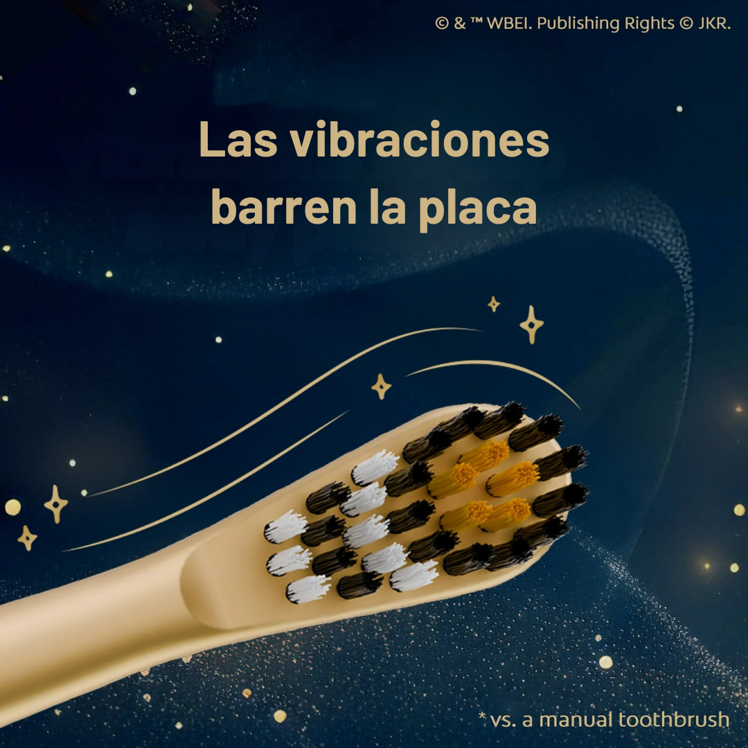 [PREVENTA] Cepillo de dientes eléctrico Colgate Harry Potter – Slytherin (Cerdas Extra Suaves)