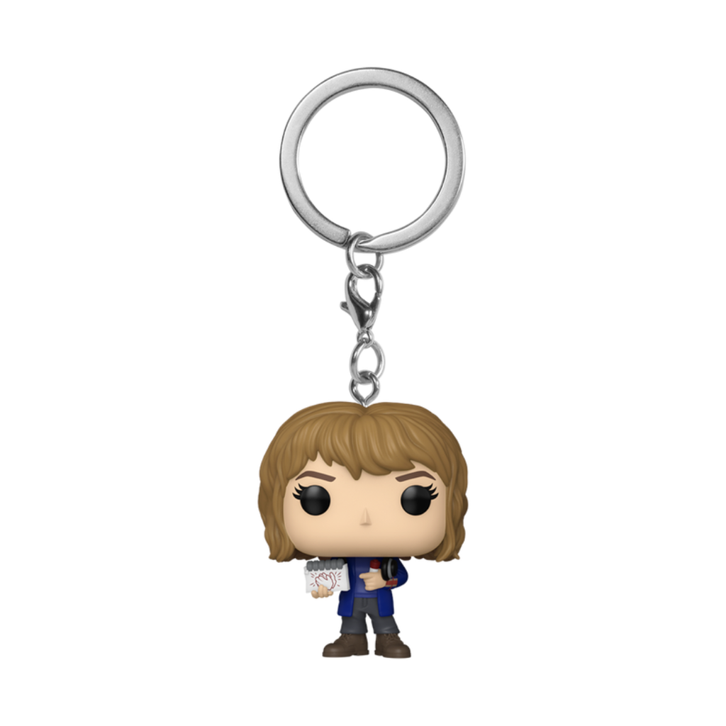 Funko POP! Keychain Robin Buckley (Stranger Things) - Llavero Coleccionable