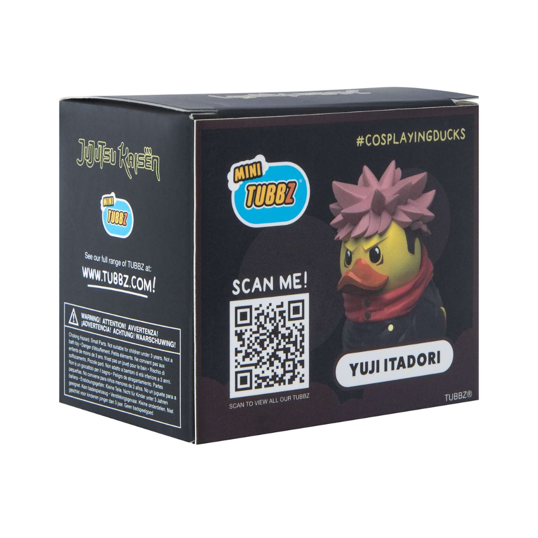 Patito Coleccionable Jujutsu Kaisen - Yuji Itadori