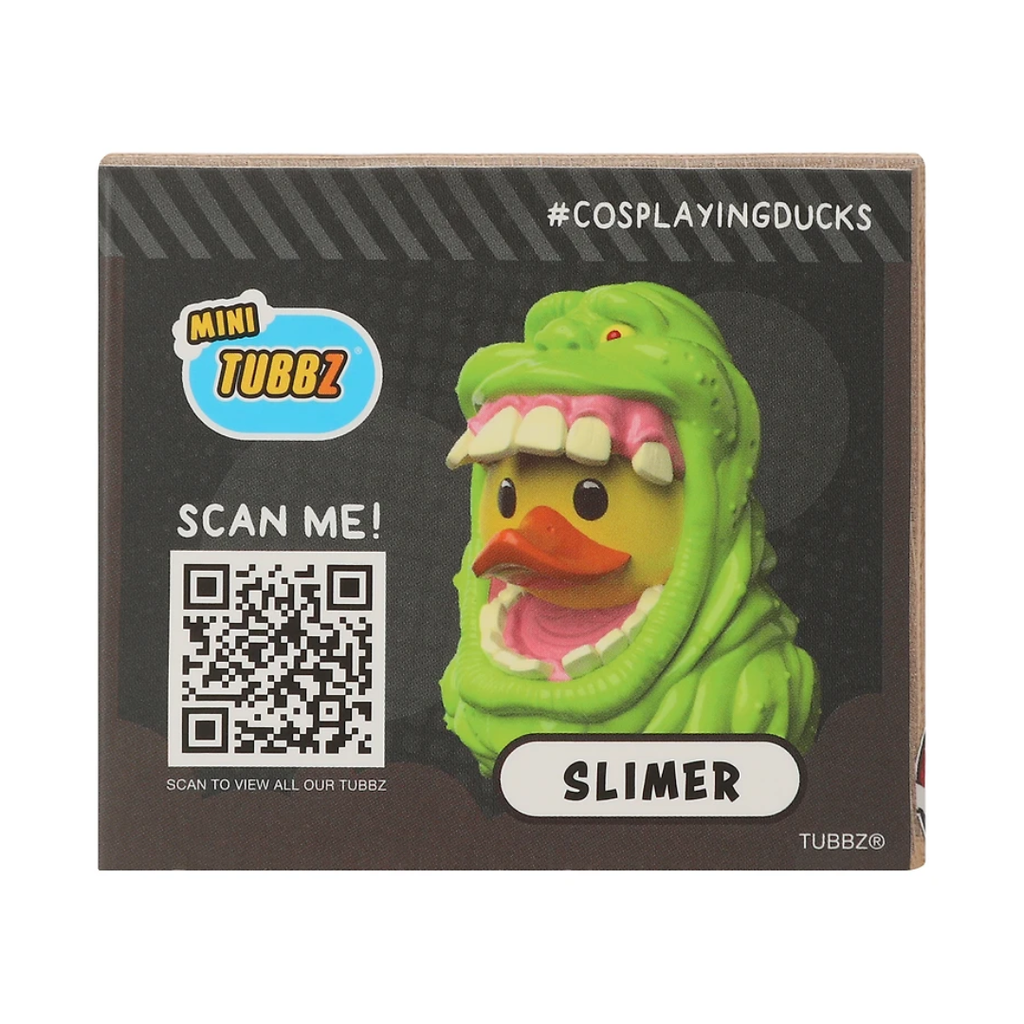 Patito Coleccionable Slimer - Ghostbusters
