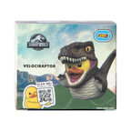 Patito Coleccionable Jurassic Park – Velociraptor