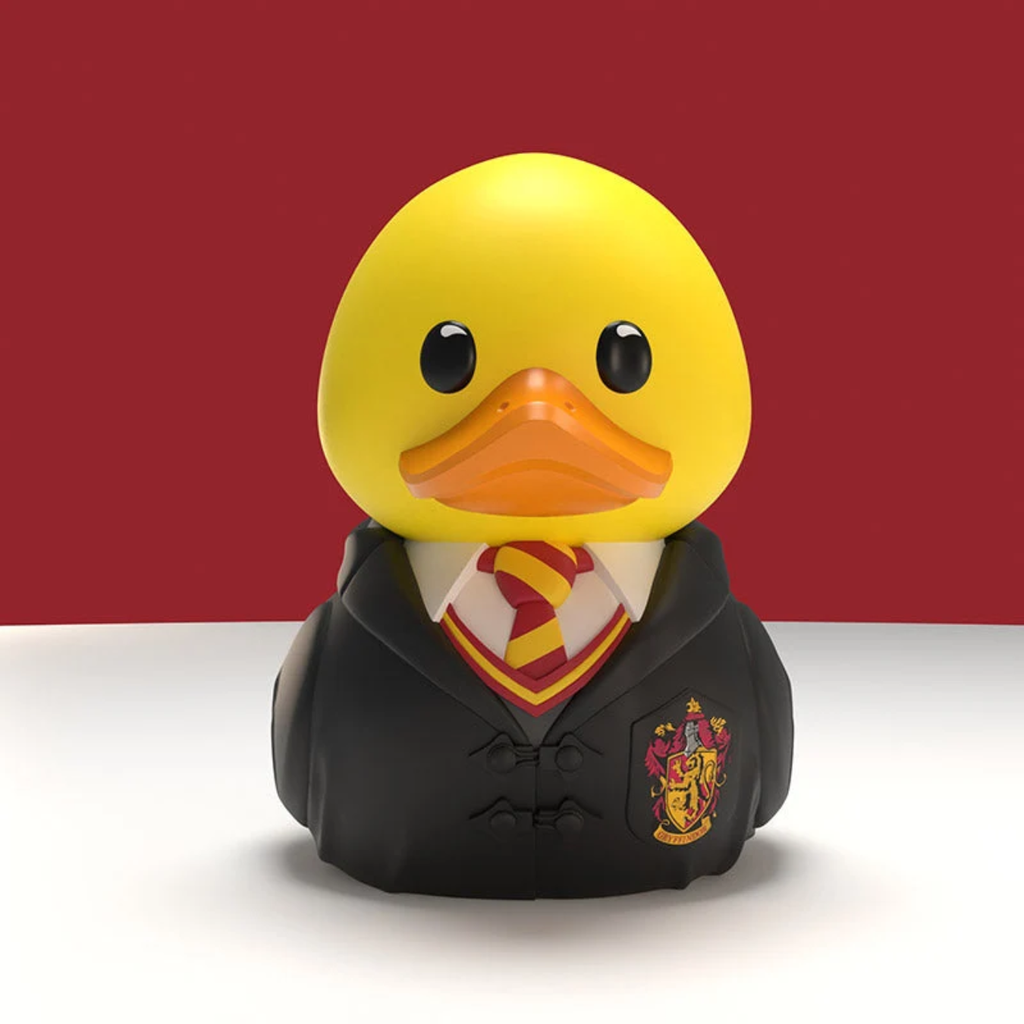 [PREVENTA] Pato Coleccionable Gryffindor TUBBZ (Edición Limitada) - Harry Potter