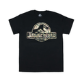 Polera Gráfica Logo Camuflado - Jurassic World