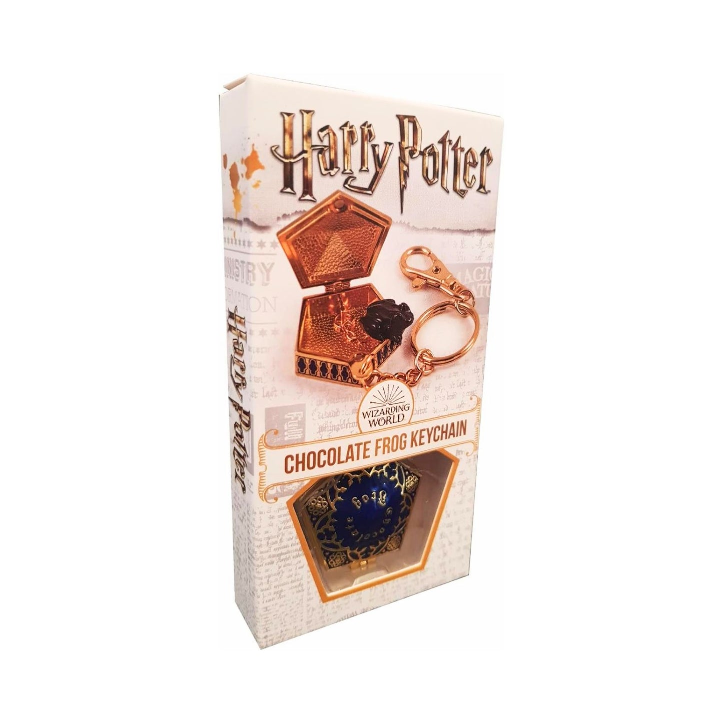 Llavero Rana de Chocolate - Harry Potter (The Noble Collection)