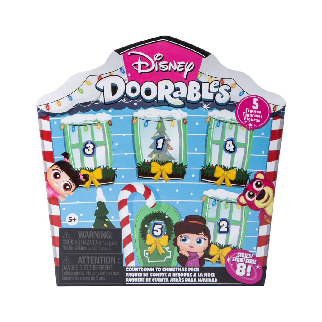 Adviento Navideño Disney Doorables