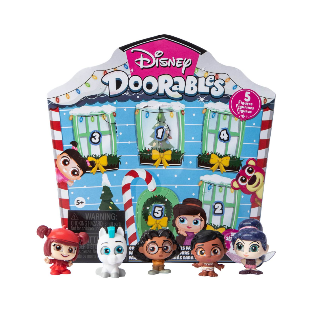 Adviento Navideño Disney Doorables