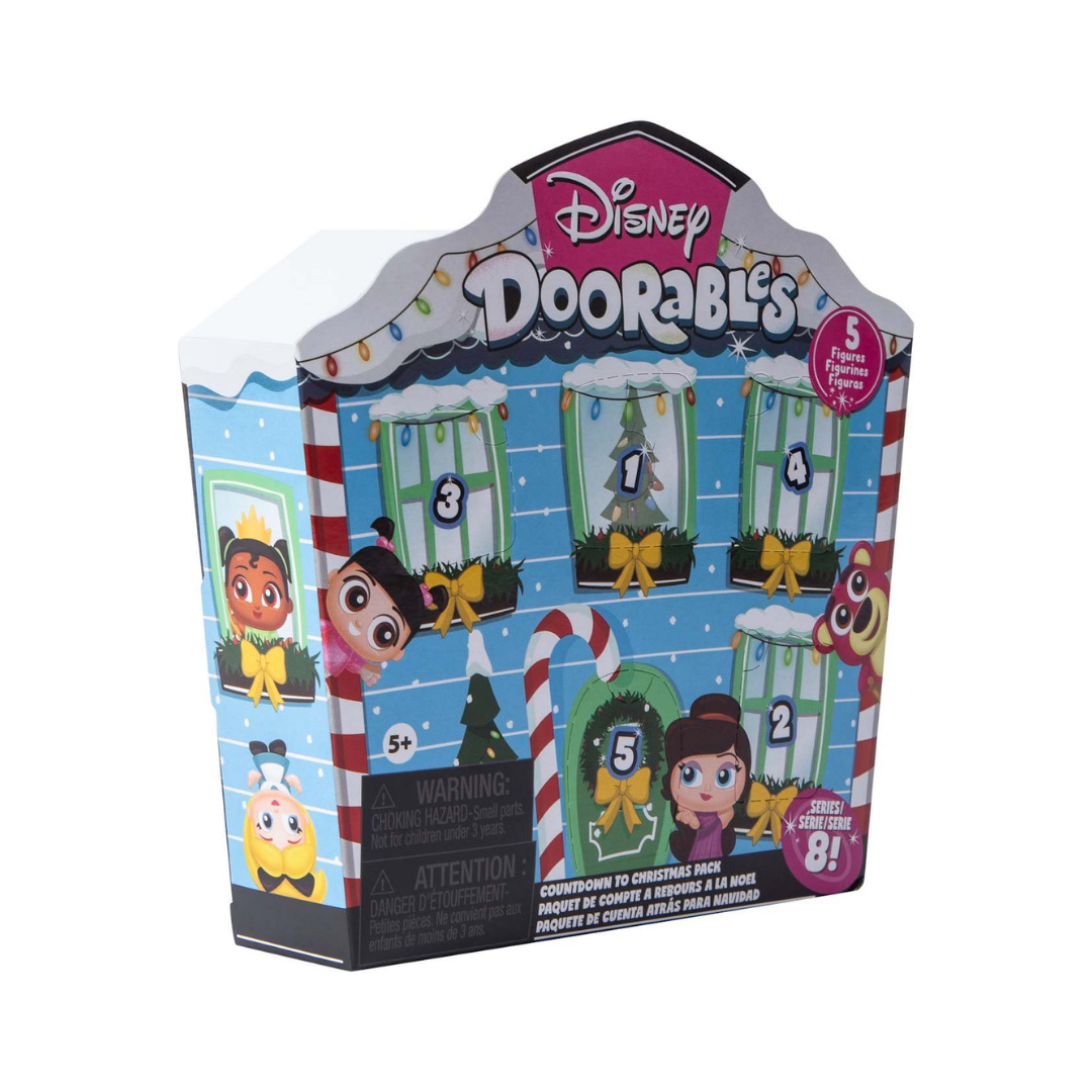 Adviento Navideño Disney Doorables