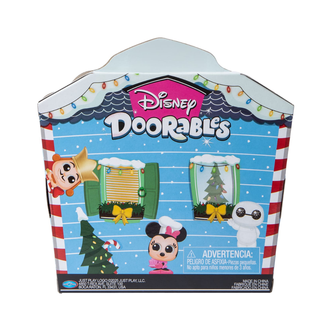 Adviento Navideño Disney Doorables