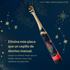 Cepillo de dientes eléctrico Colgate Harry Potter –  Gryffindor (Cerdas Extra Suaves)