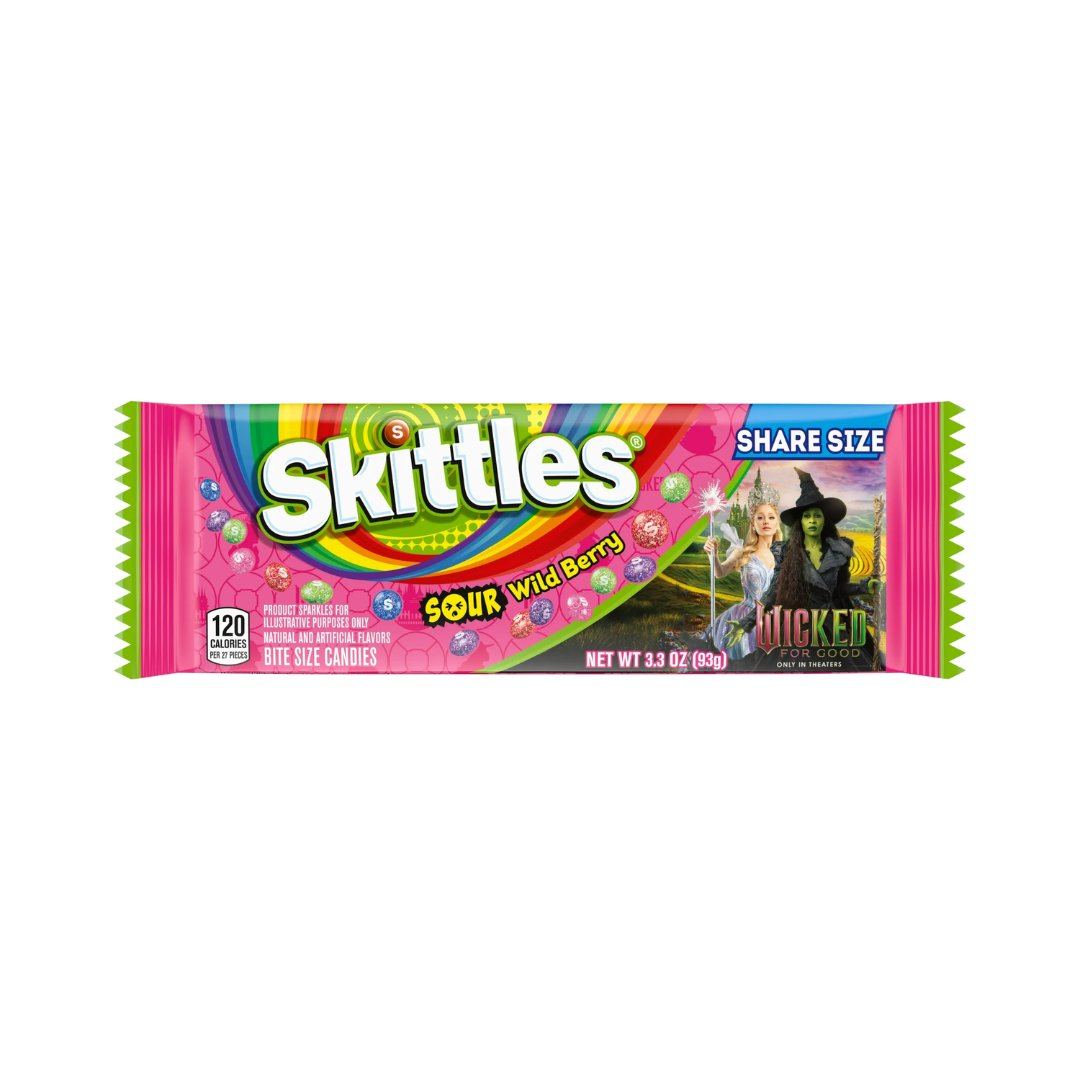 Skittles Sour Wild Berry – Edición Limitada Wicked