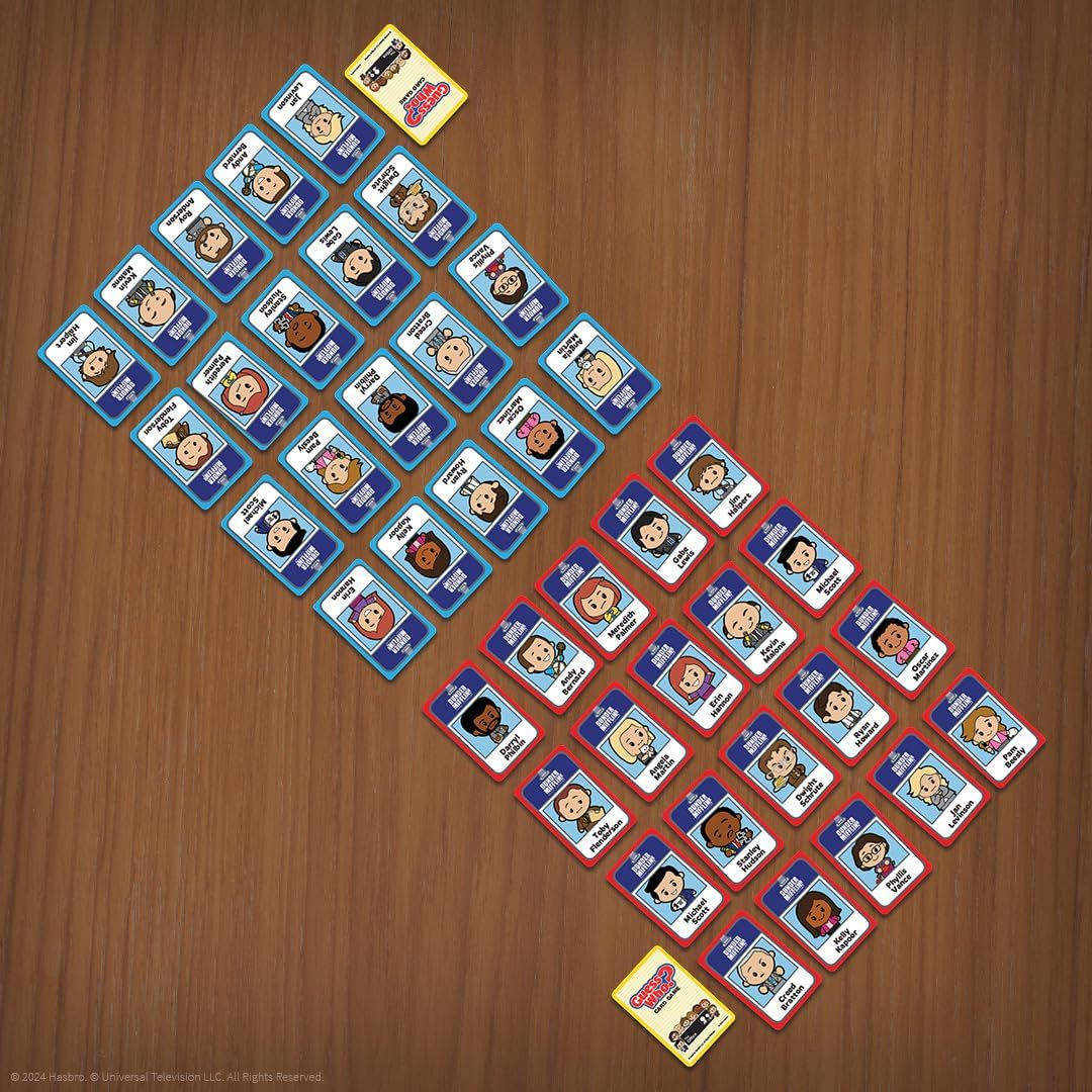 Juego de Cartas Adivina Quién? The Office