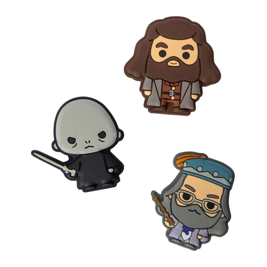 Set 3 Protectores de extremo para cables Harry Potter