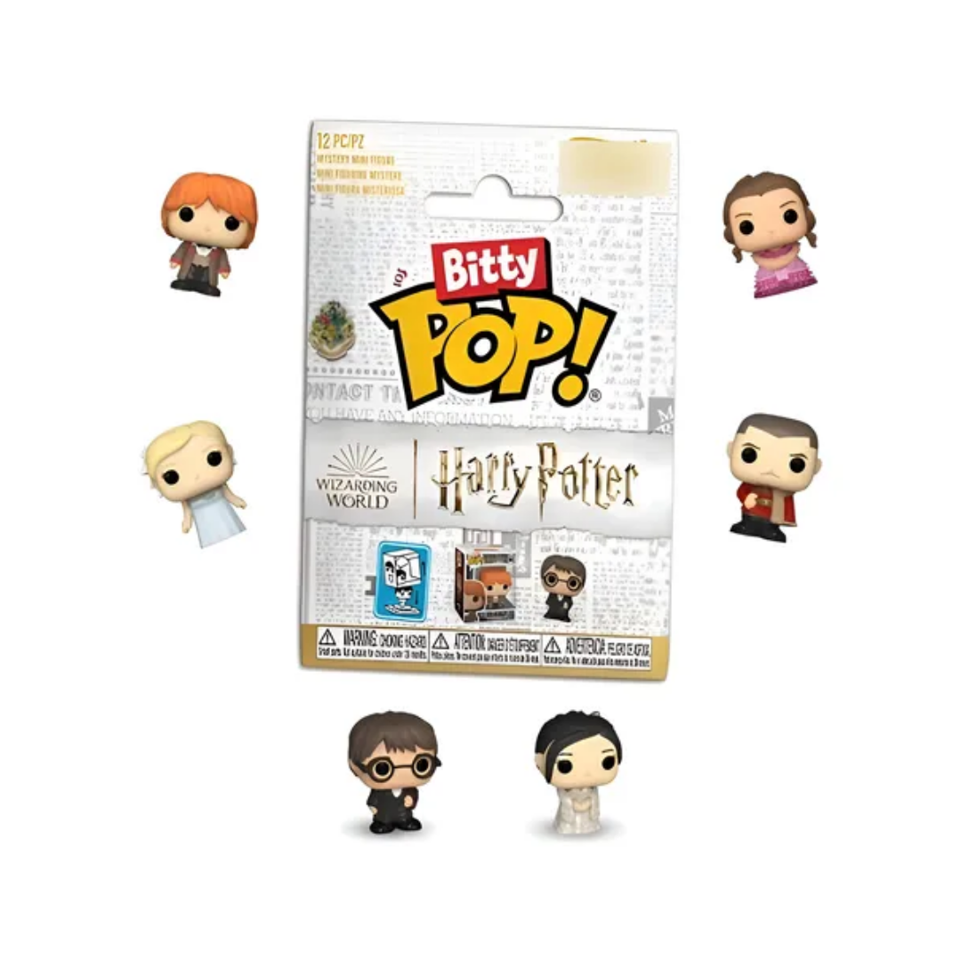 Bitty POP! Harry Potter y el Cáliz de Fuego – Personaje Sorpresa Coleccionable