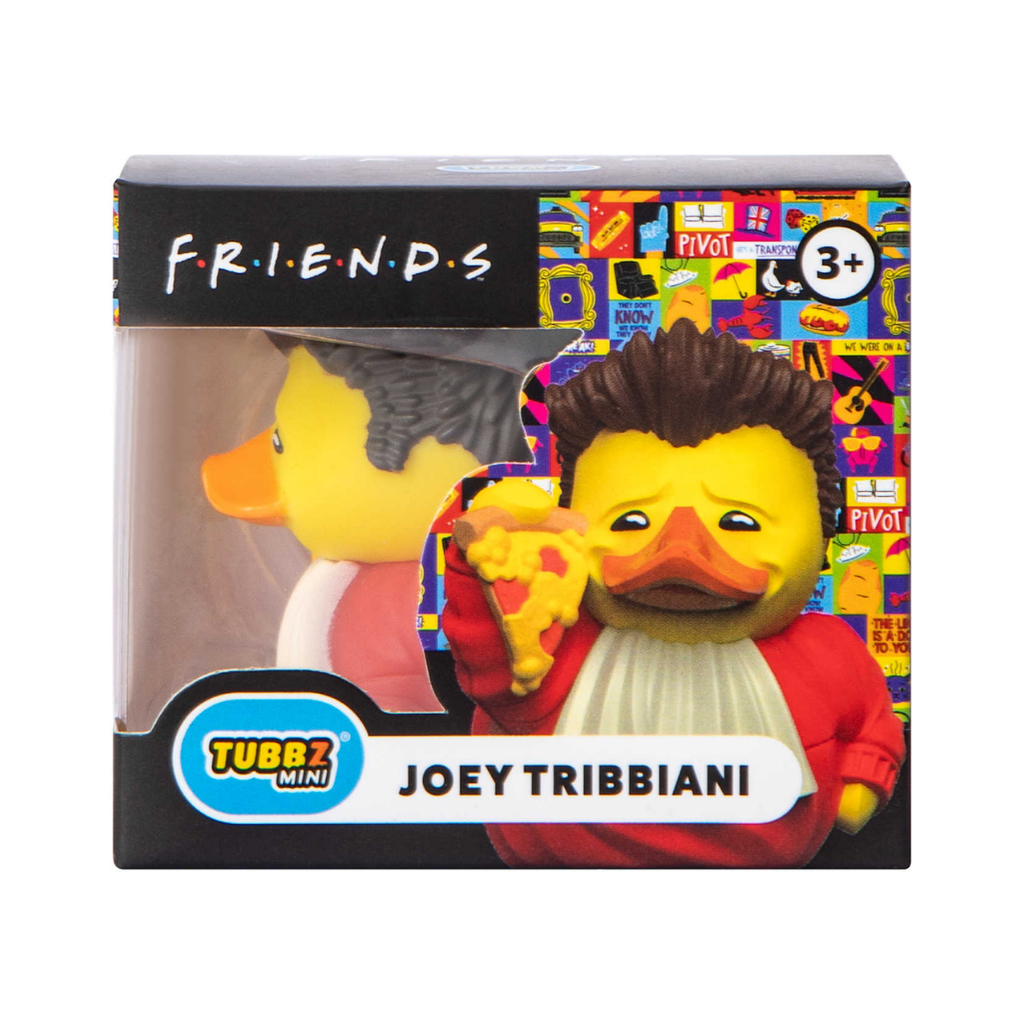 Patito Coleccionable Friends - Joey Tribbiani