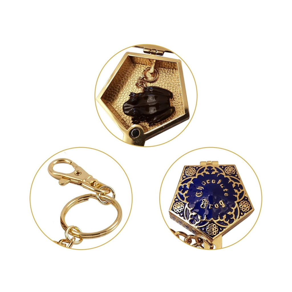 Llavero Rana de Chocolate - Harry Potter (The Noble Collection)