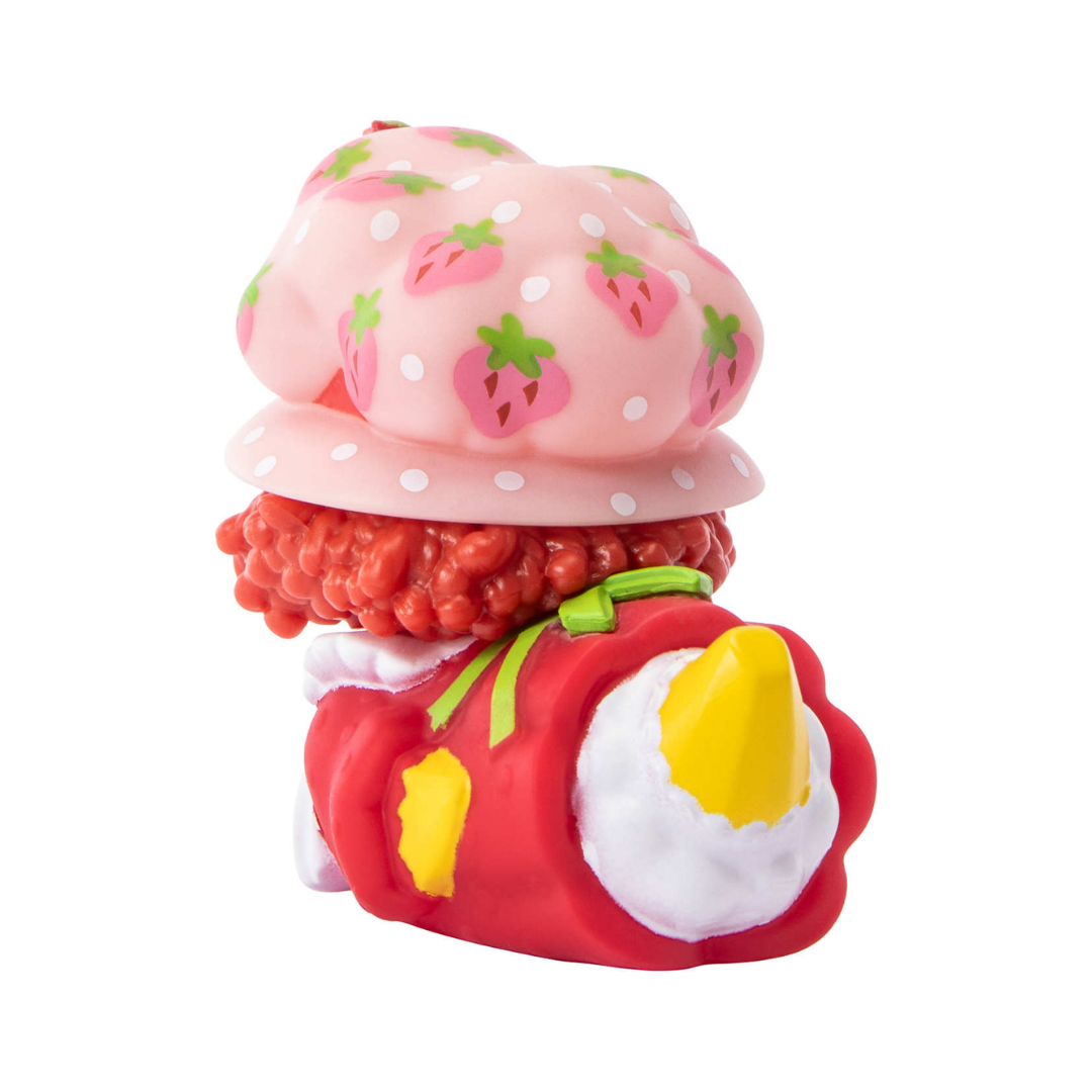 Patito Coleccionable Frutillita - Strawberry Shortcake