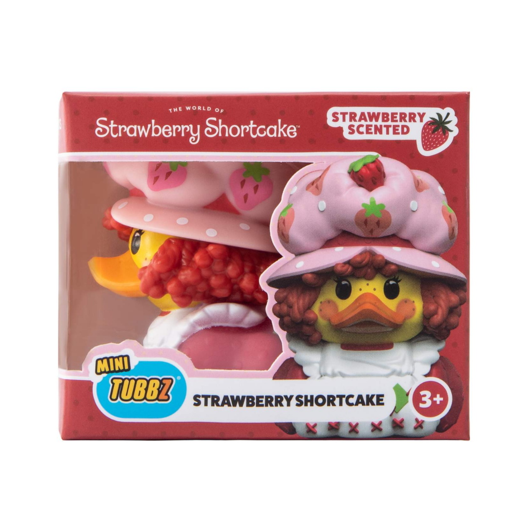 Patito Coleccionable Frutillita - Strawberry Shortcake