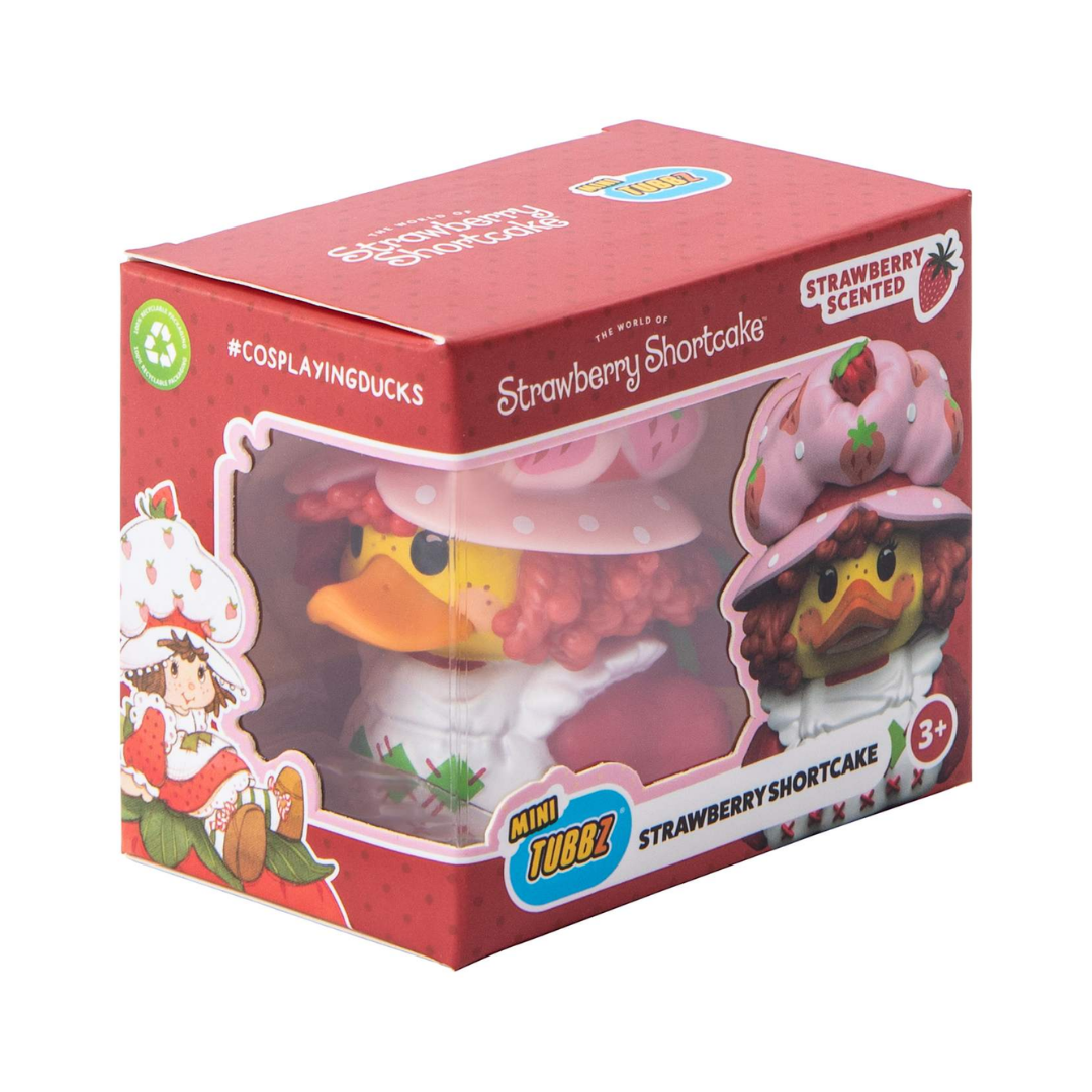 Patito Coleccionable Frutillita - Strawberry Shortcake