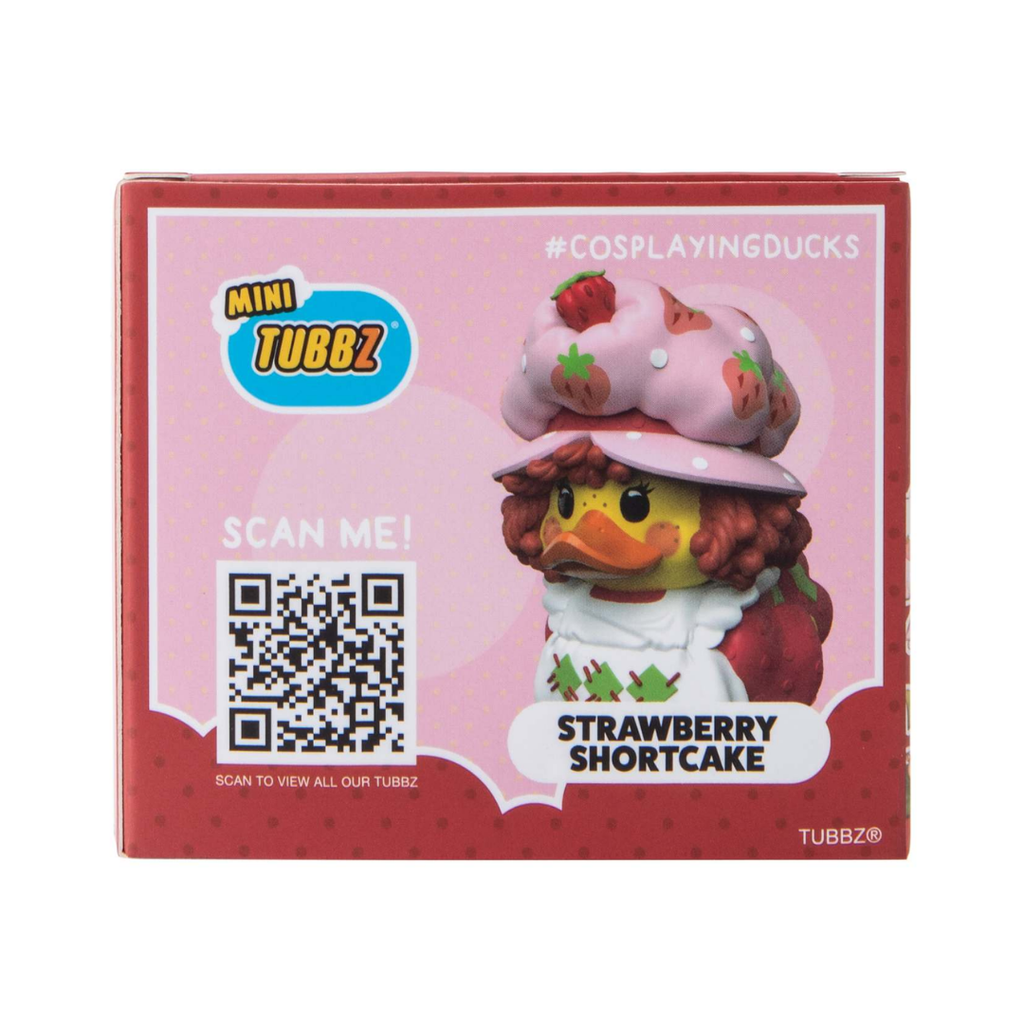 Patito Coleccionable Frutillita - Strawberry Shortcake