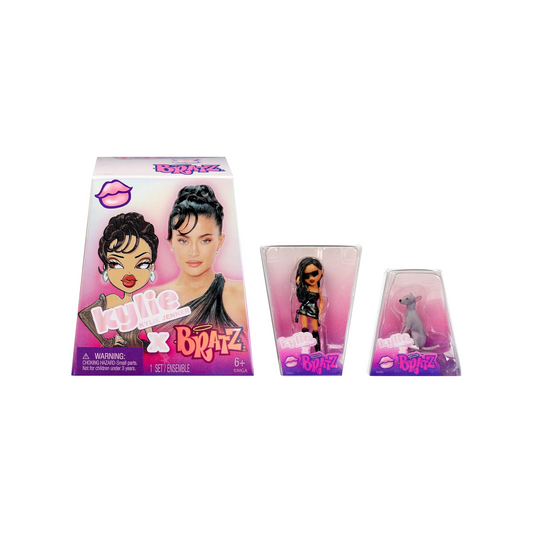 Mini Figuras Bratz x Kylie Jenner
