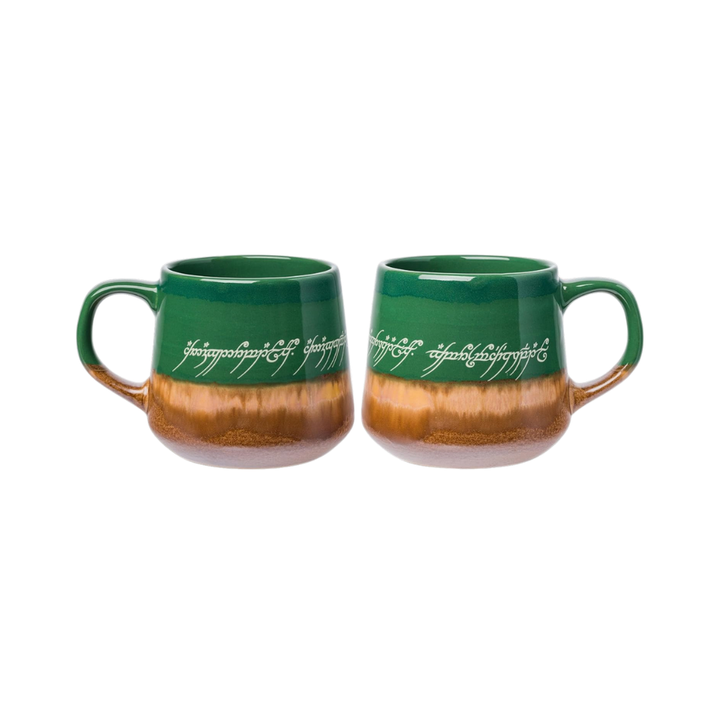 Taza Élfica Tengwar El Señor de los Anillos
