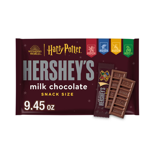 HERSHEY’S Chocolate con Leche Edición Harry Potter – Snack Size