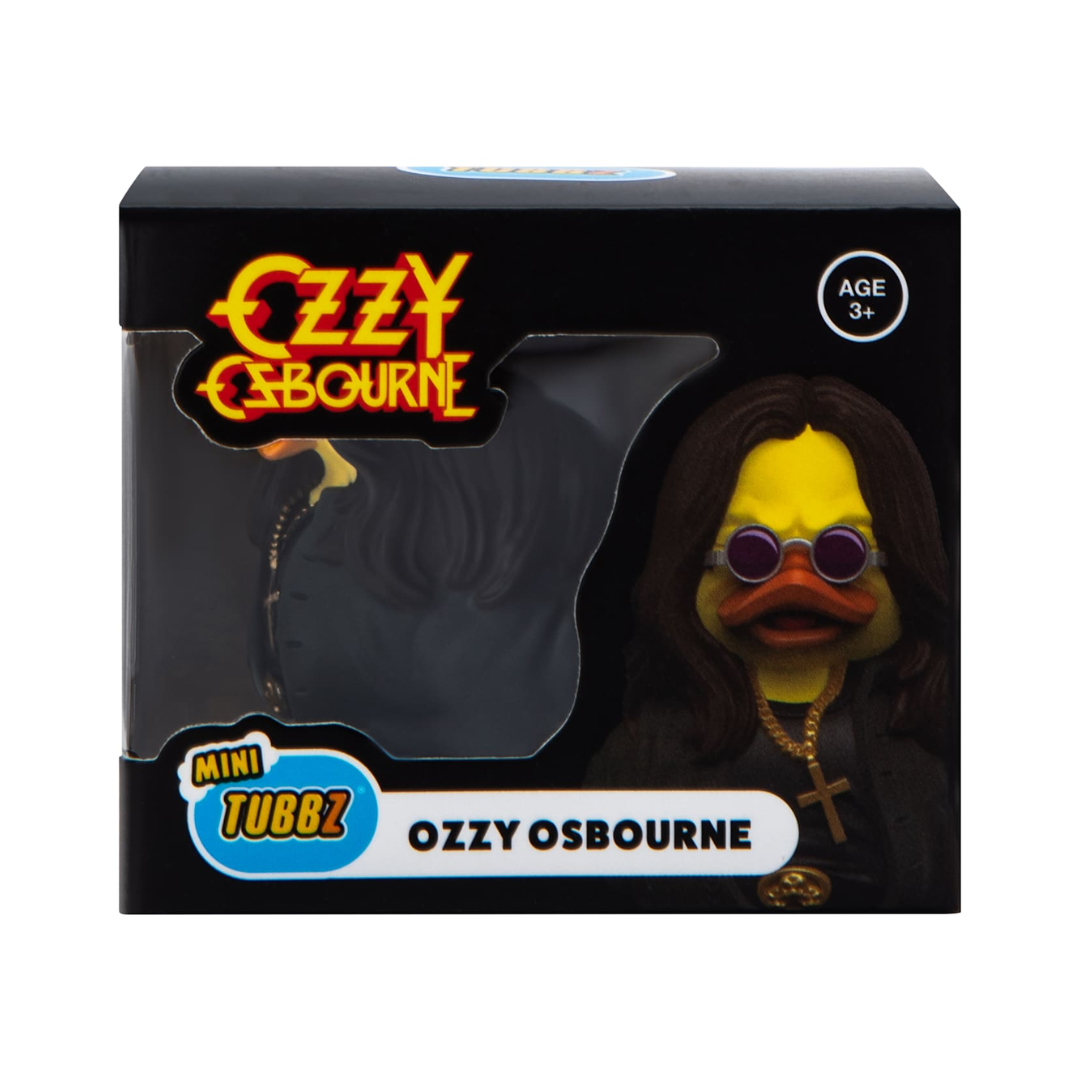 Patito Coleccionable Ozzy Osbourne