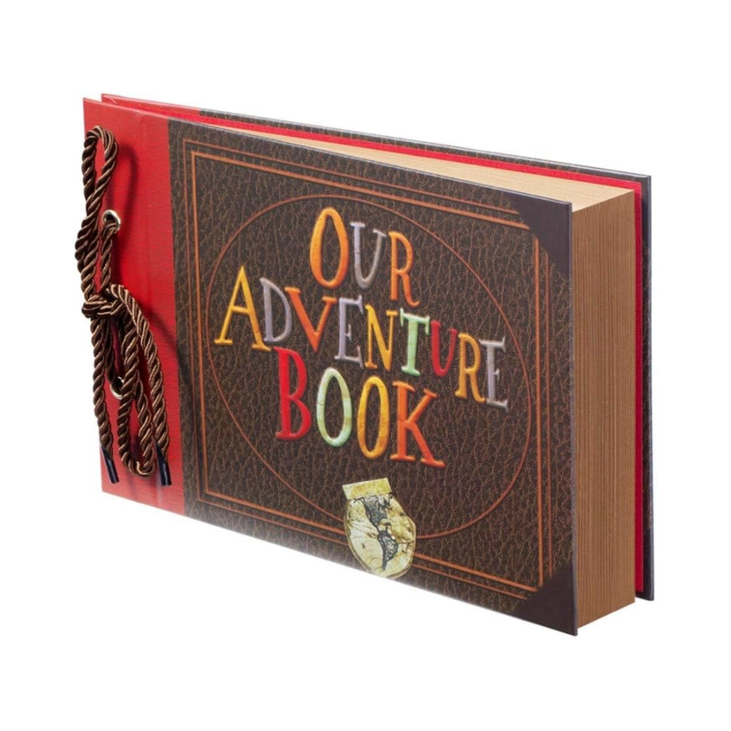 Álbum de Fotos “Nuestro Libro de Aventuras” inspirado en Up