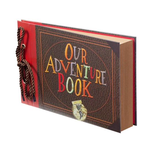 Álbum de Fotos “Nuestro Libro de Aventuras” inspirado en Up