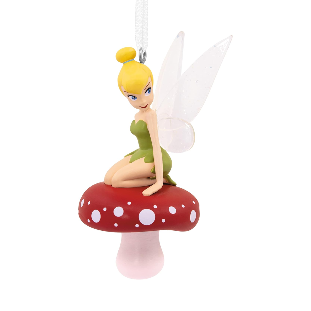 Adorno Navideño Campanita sobre Hongo (Hallmark)