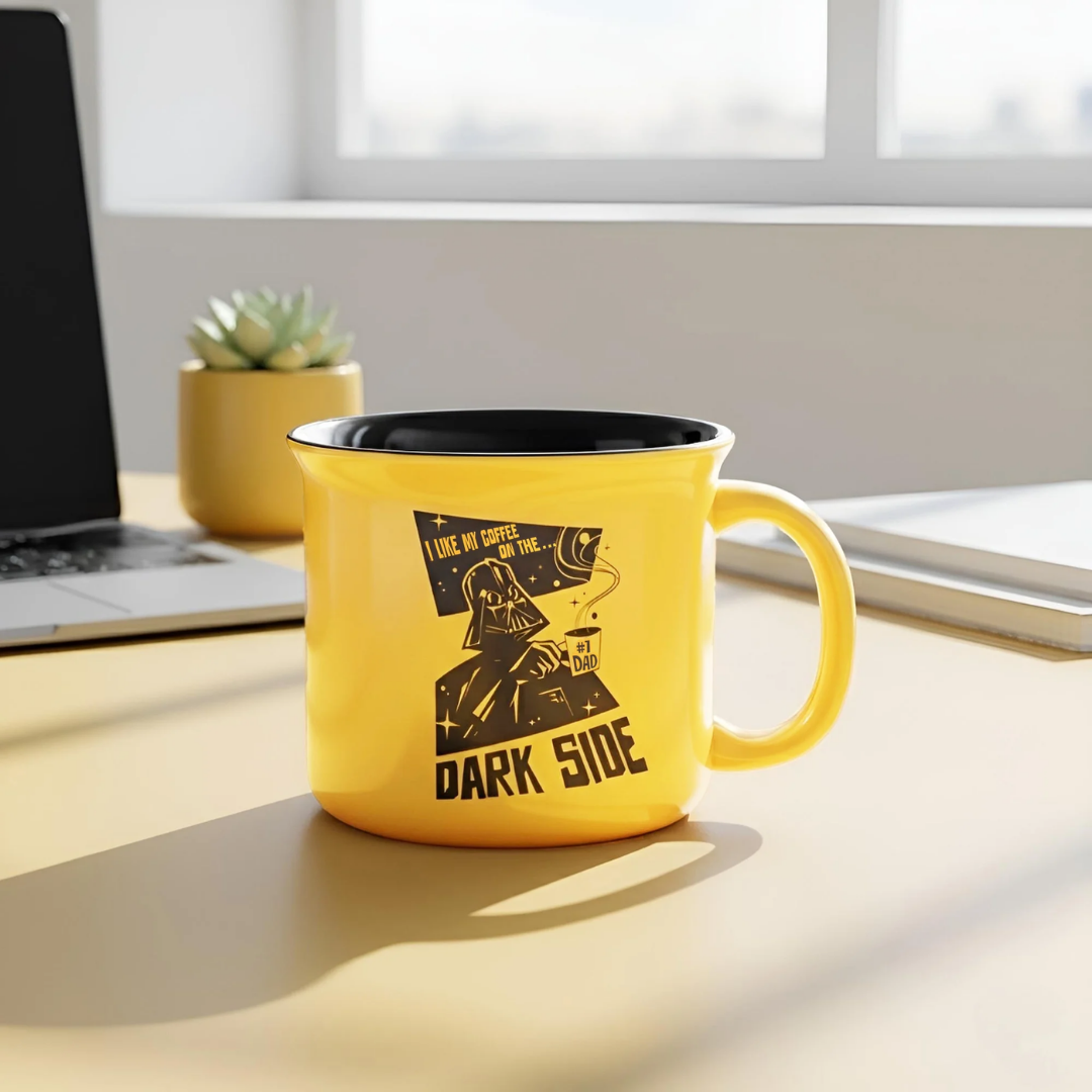 Taza de Cerámica "Dark Side #1 Dad" - Star Wars