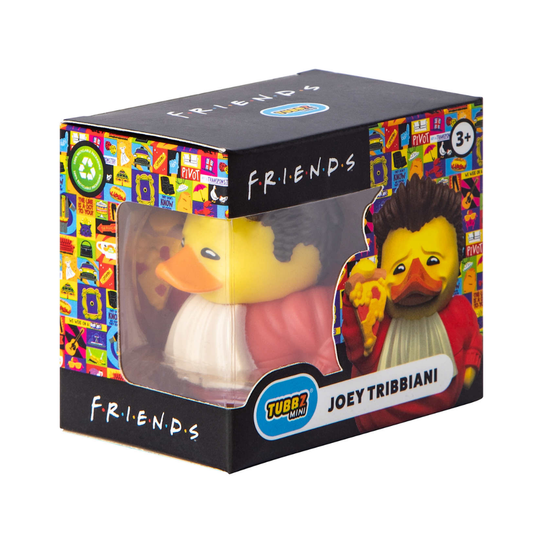 Patito Coleccionable Friends - Joey Tribbiani
