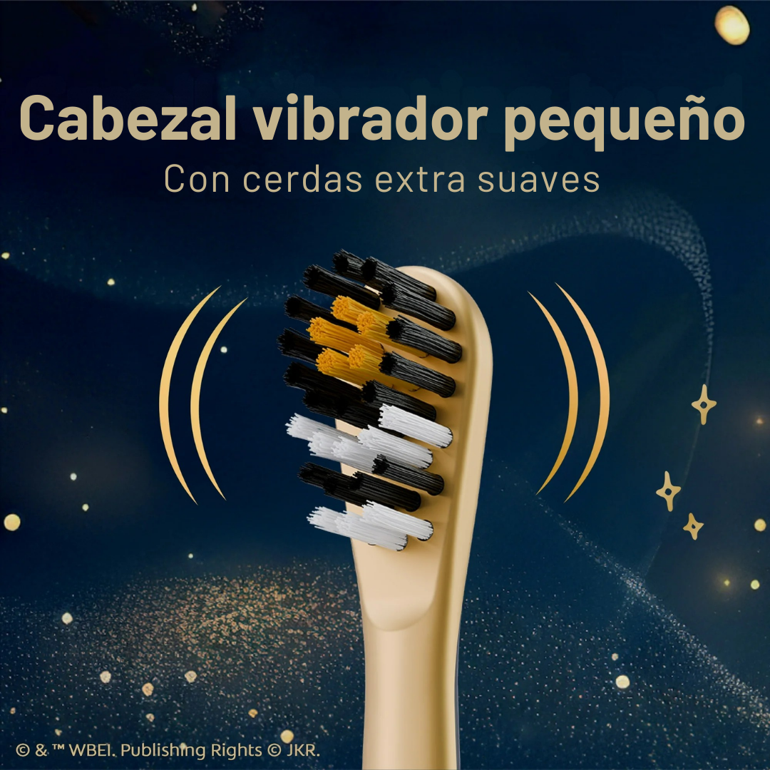 [PREVENTA] Cepillo de dientes eléctrico Colgate Harry Potter – Slytherin (Cerdas Extra Suaves)