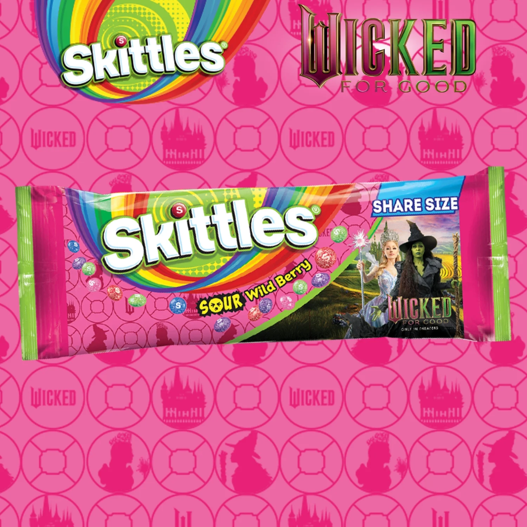 Skittles Sour Wild Berry – Edición Limitada Wicked