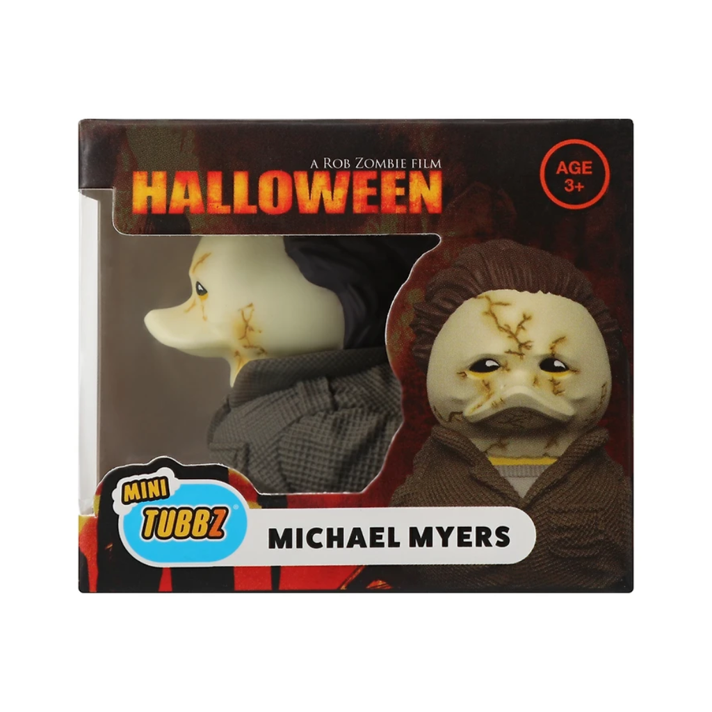 Patito Coleccionable Halloween - Michael Myers